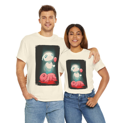 I Wasn't Ready Unisex Heavy Cotton Tee