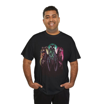 Welcome Home Unisex Heavy Cotton Tee