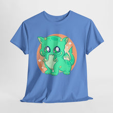 Cat-thulu Unisex Heavy Cotton Tee