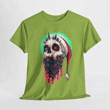 Elemental Skull Special Edition Christmas Unisex Heavy Cotton Tee