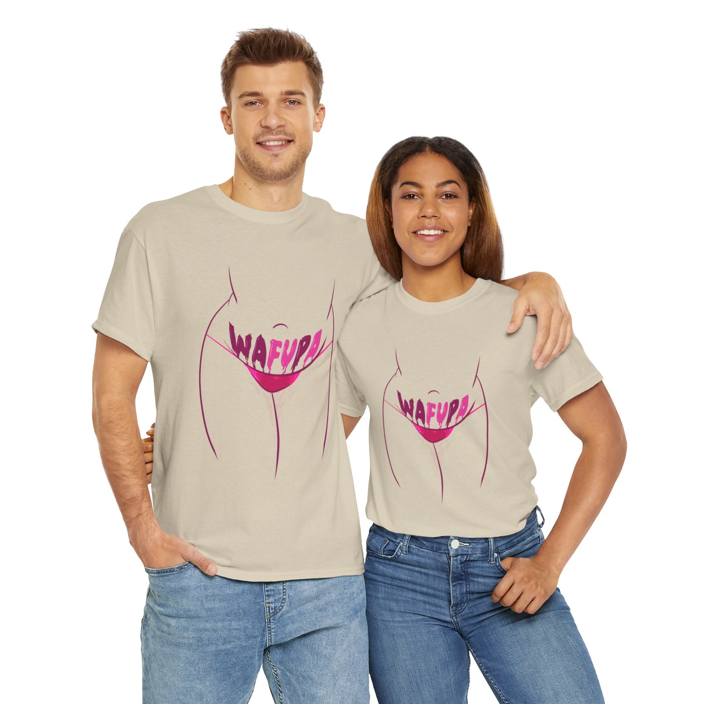 WAFUPA Unisex Heavy Cotton Tee