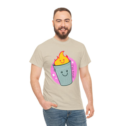 Trash Fire Unisex Heavy Cotton Tee