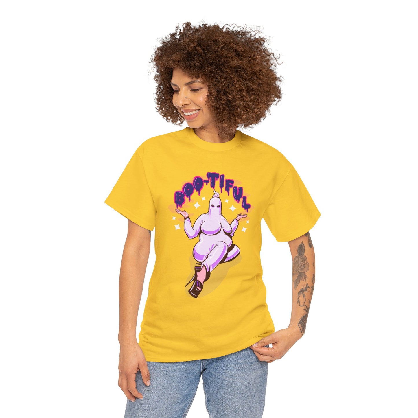 Boo-tiful Unisex Heavy Cotton Tee