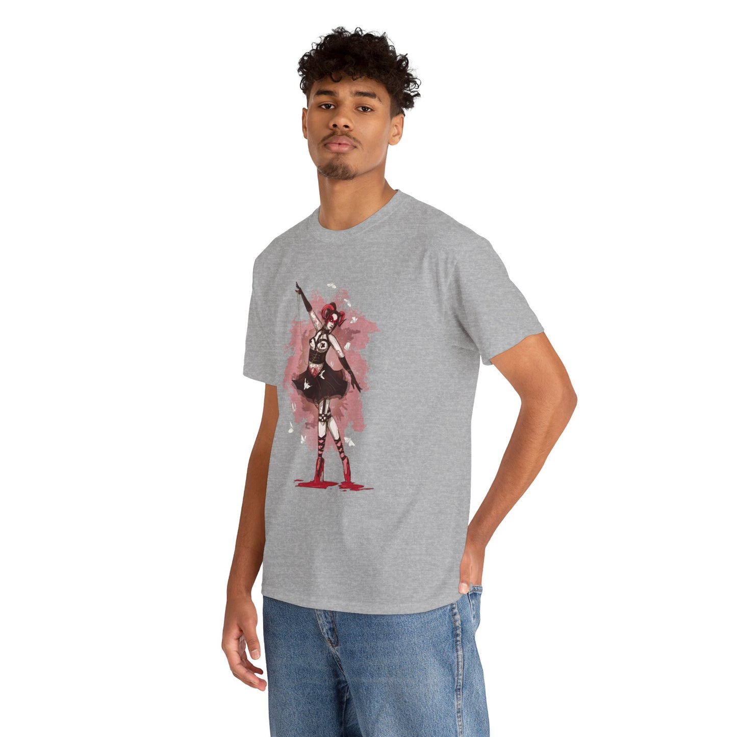 Demoni IV Unisex Heavy Cotton Tee