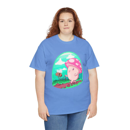 Bee Walk Unisex Heavy Cotton Tee
