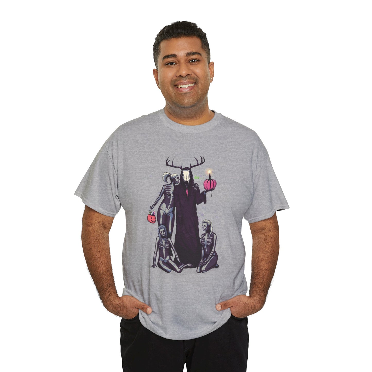Deer Daddy Series 6: Spooky Season Unisex Heavy Cotton Tee