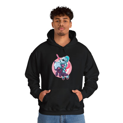 Knight In Shining Armor Unisex Heavy Blend Hooded Sweatshirt