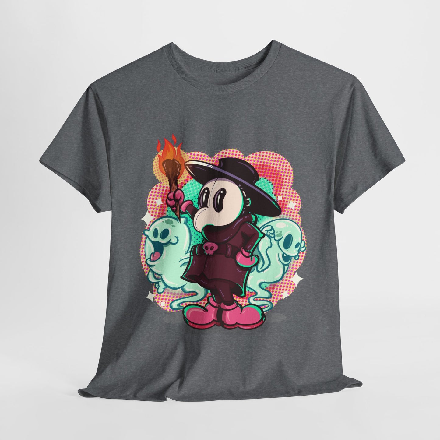 Rubber Hose Plague Doctor Unisex Heavy Cotton Tee