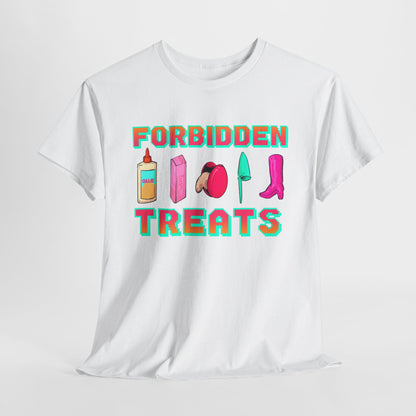 Forbidden Snacks Unisex Heavy Cotton Tee