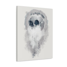 Elemental Skull Air Canvas Gallery Wrapped Art Print