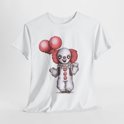Plushie Clown Heavy Cotton Tee