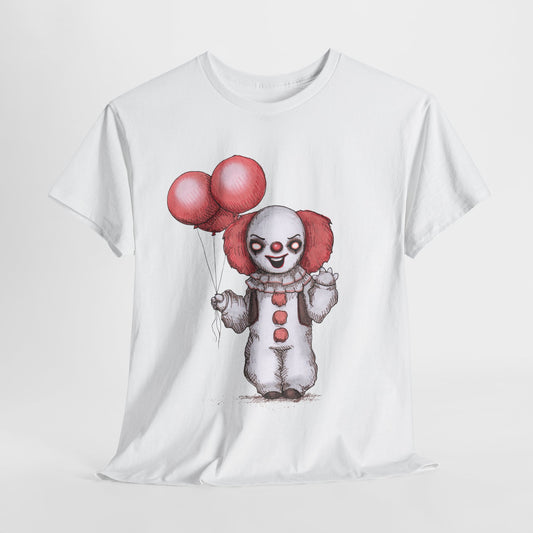 Plushie Clown Heavy Cotton Tee