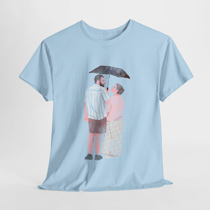 C + G Unisex Heavy Cotton Tee