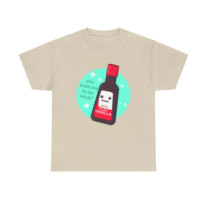 Vanilla Unisex Heavy Cotton Tee