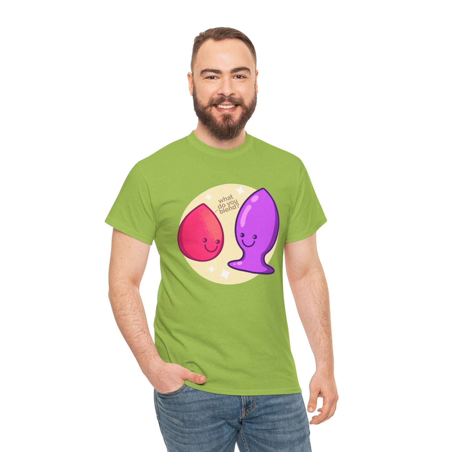 Blender Plug Unisex Heavy Cotton Tee