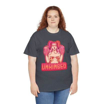 Unhinged Unisex Heavy Cotton Tee