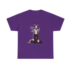 Deer Daddy Series 4: Remote Unisex Heavy Cotton Tee