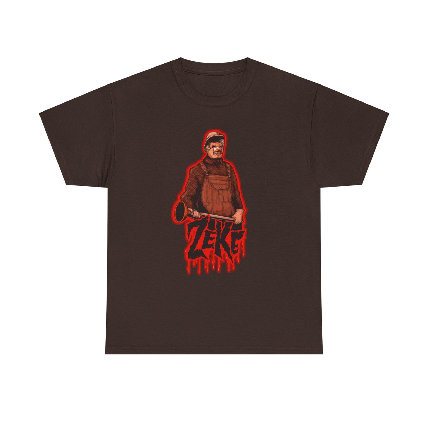 Zeke The Plumber Unisex Heavy Cotton Tee