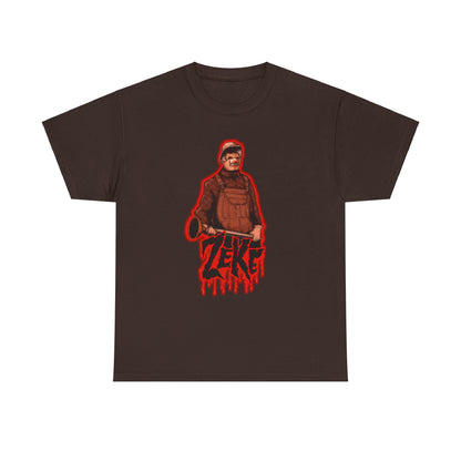 Zeke The Plumber Unisex Heavy Cotton Tee