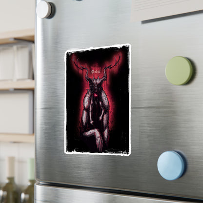 Moder Kiss-Cut Vinyl Decal