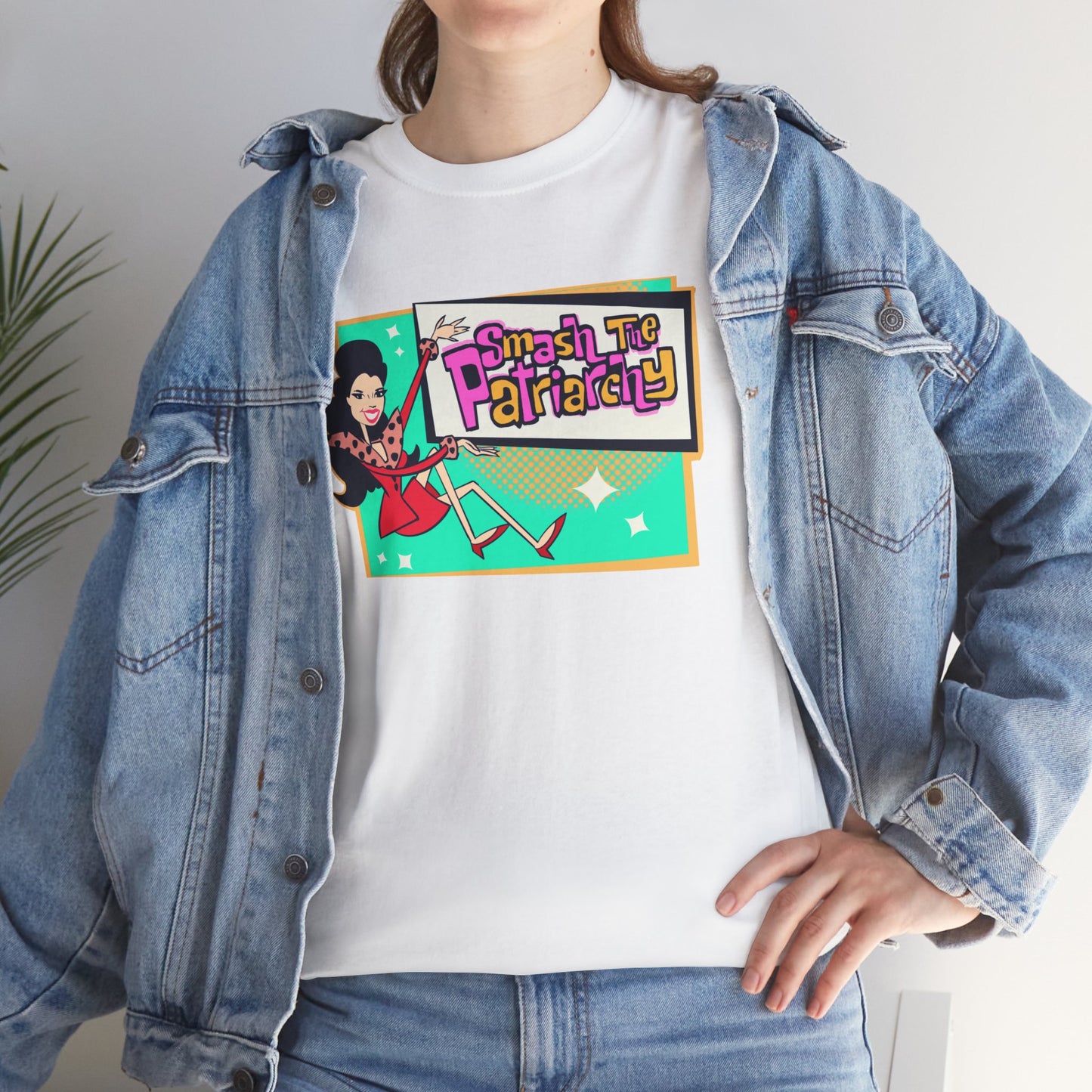Smash The Patriarchy Unisex Heavy Cotton Tee