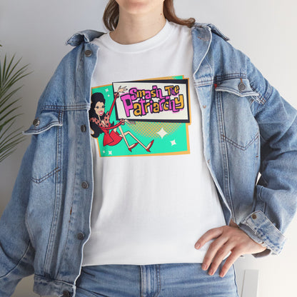 Smash The Patriarchy Unisex Heavy Cotton Tee