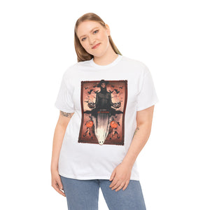 As Above So Below All Hallows Unisex Heavy Cotton Tee