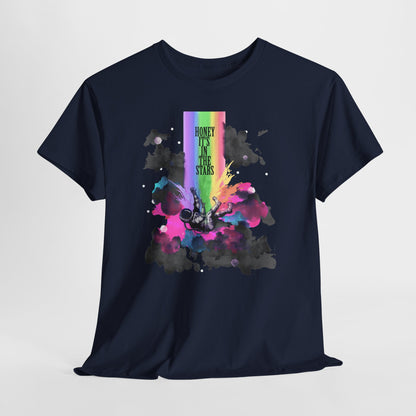 Honey It's In The Stars Unisex Heavy Cotton Tee