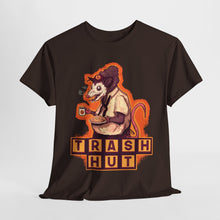 Trash Hut Unisex Heavy Cotton Tee