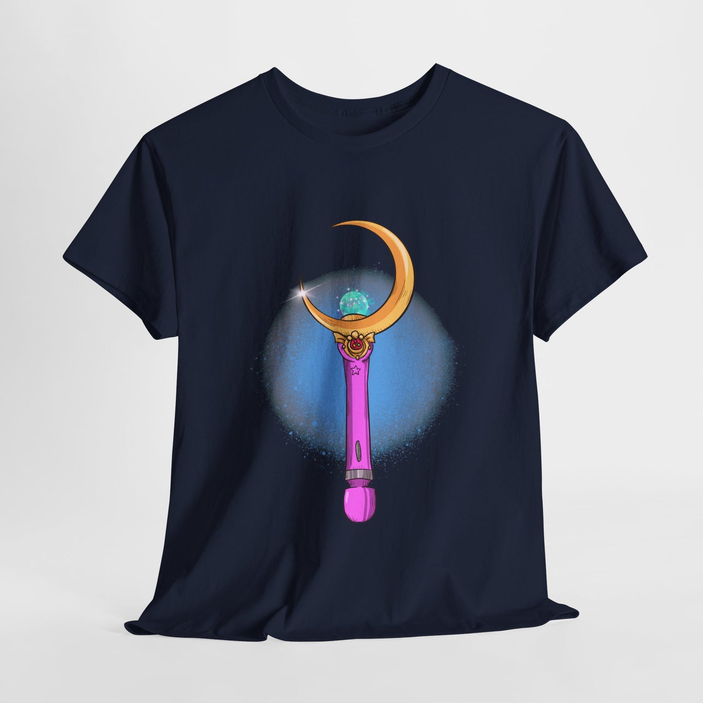 Sailor Moan Unisex Heavy Cotton Tee