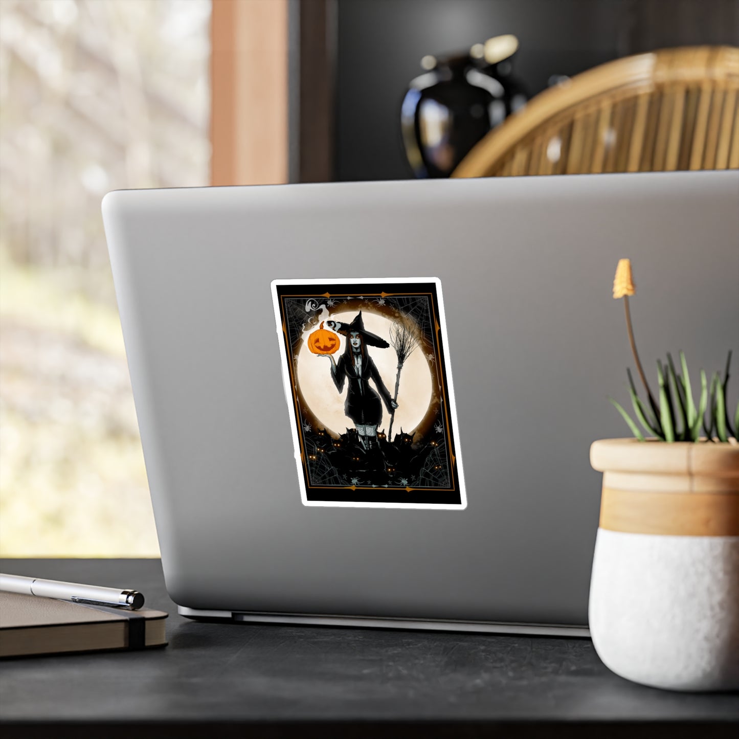 Season Of The WItch Kiss-Cut Vinyl Decal