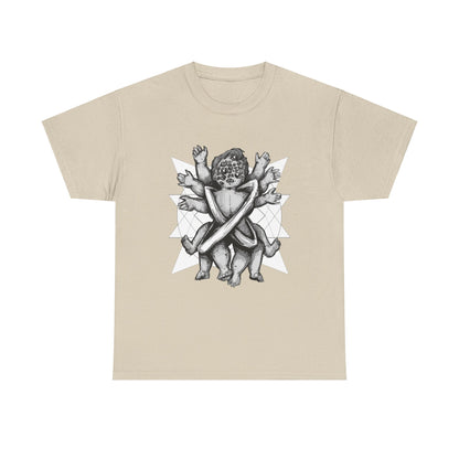 Biblically Accurate Baby Jesus Unisex Heavy Cotton Tee