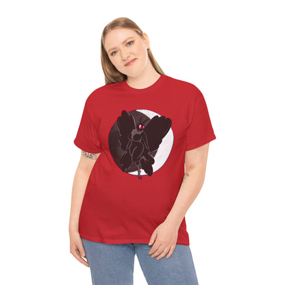Moth Woman Unisex Heavy Cotton Tee