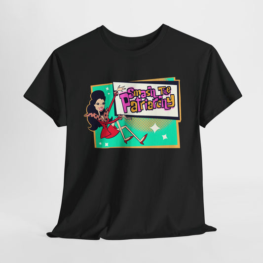 Smash The Patriarchy Unisex Heavy Cotton Tee
