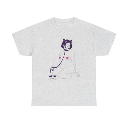 Kitten Unisex Heavy Cotton Tee