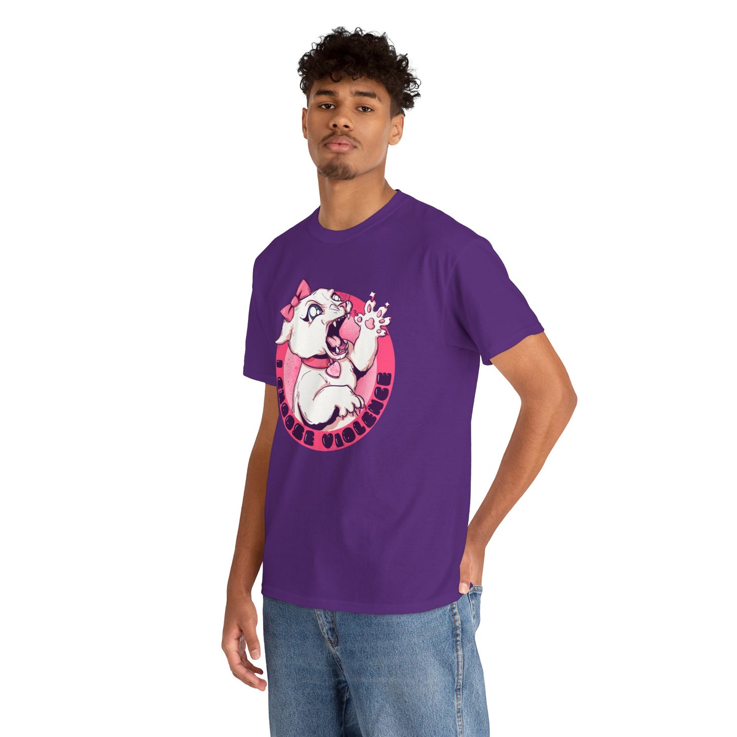 Killer Kitty Unisex Heavy Cotton Tee