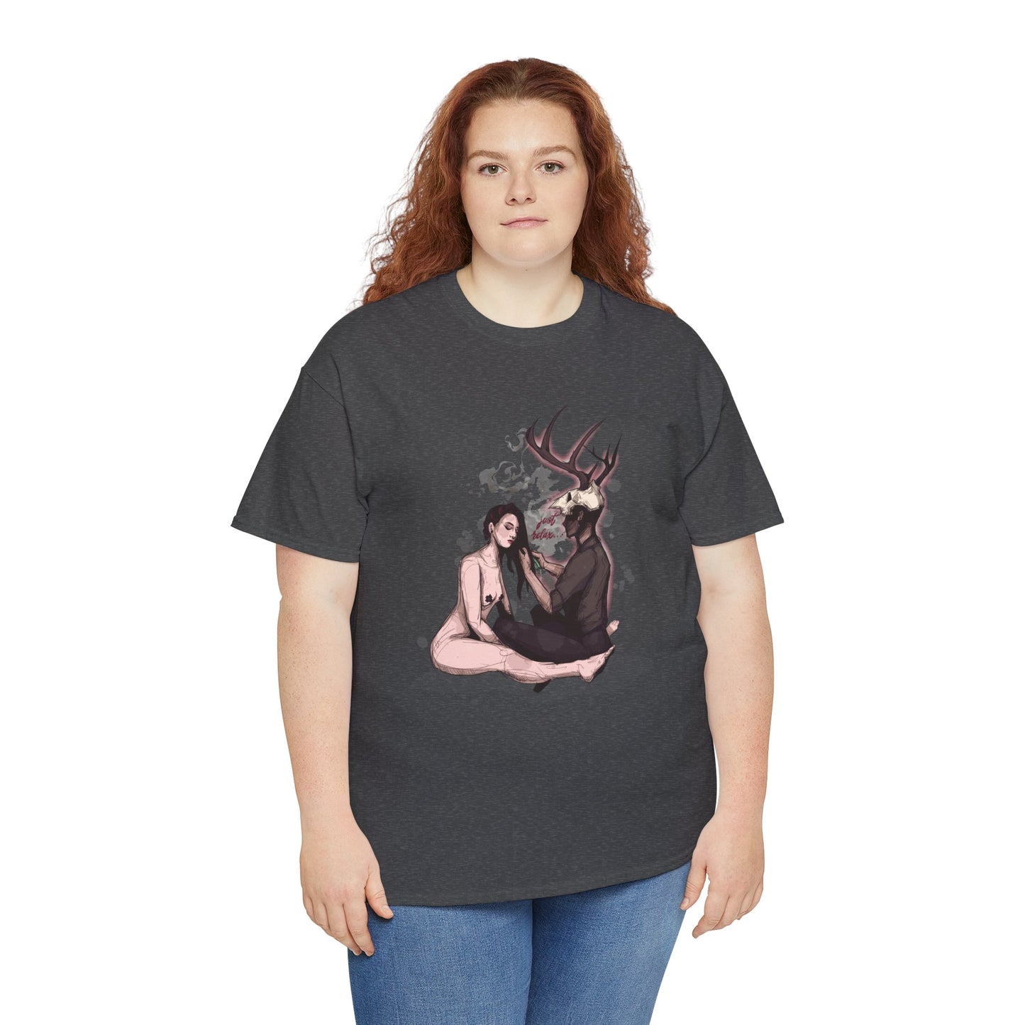 Deer Daddy Series 6: Aftercare IV Unisex Heavy Cotton Tee