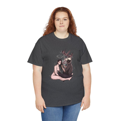 Deer Daddy Series 6: Aftercare IV Unisex Heavy Cotton Tee