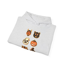 Retro Halloween Unisex Heavy Blend Hooded Sweatshirt