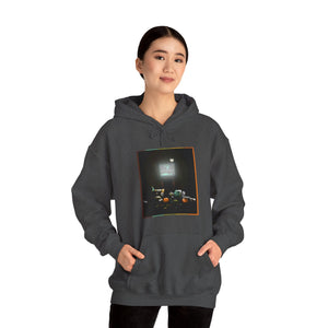 Halloween Night Unisex Heavy Blend Hooded Sweatshirt