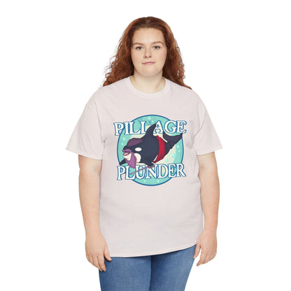 Plunder & Pillage Unisex Heavy Cotton Tee
