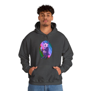 Monster Ice Cream Unisex Heavy Blend Hooded Sweatshirt