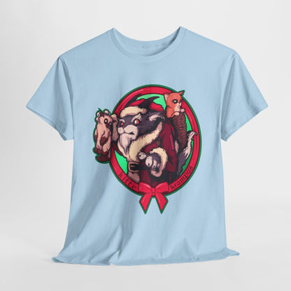 Kitty Krampus Unisex Heavy Cotton Tee