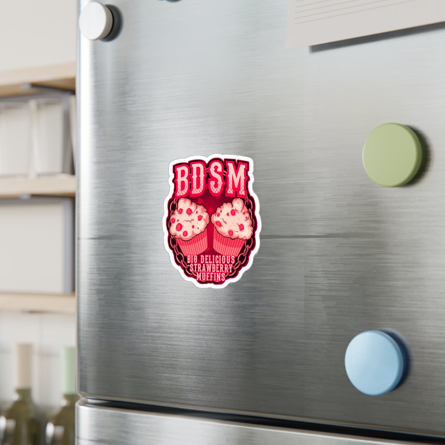 BDSM Kiss-Cut Vinyl Decal