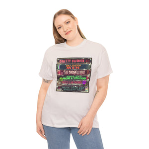 Adulthood Horror VHS Unisex Heavy Cotton Tee