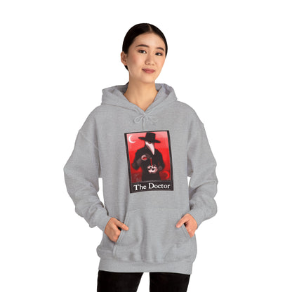 The Doctor Tarot Unisex Heavy Blend Hooded Sweatshirt