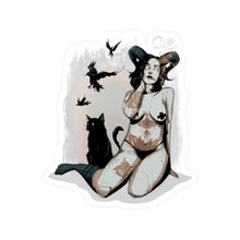 Demoni Kiss-Cut Vinyl Decal