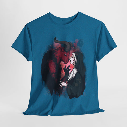 Forgive Me Father Unisex Heavy Cotton Tee