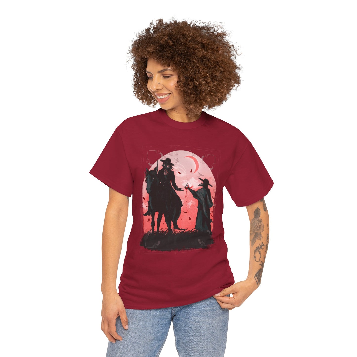 The Debt Unisex Heavy Cotton Tee