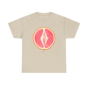 Grapefruit Unisex Heavy Cotton Tee